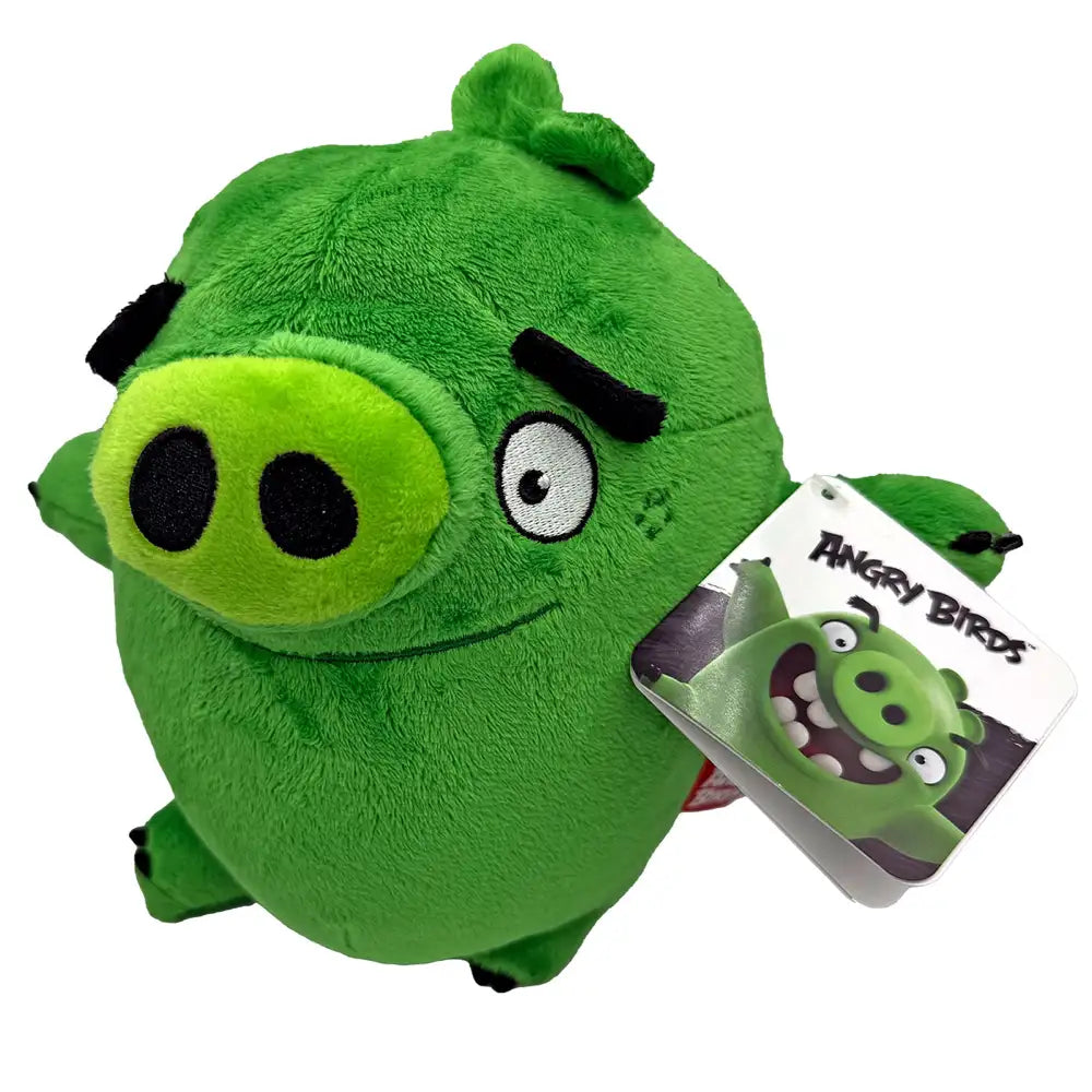 Bad Piggies aus dem Film Angry Birds Pluschfigur 25cm mellys.shop