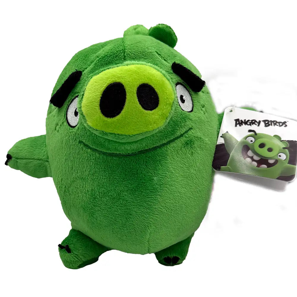 Bad Piggies aus dem Film Angry Birds Plüschfigur 25cm