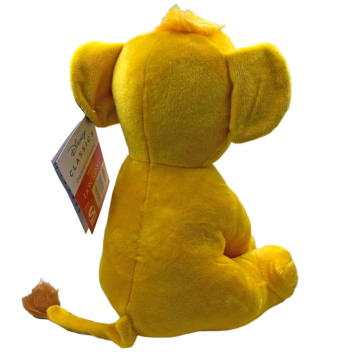 Disney Classics - Simba aus König der Löwen Plüschfigur mit Sound - ca. 30cm groß