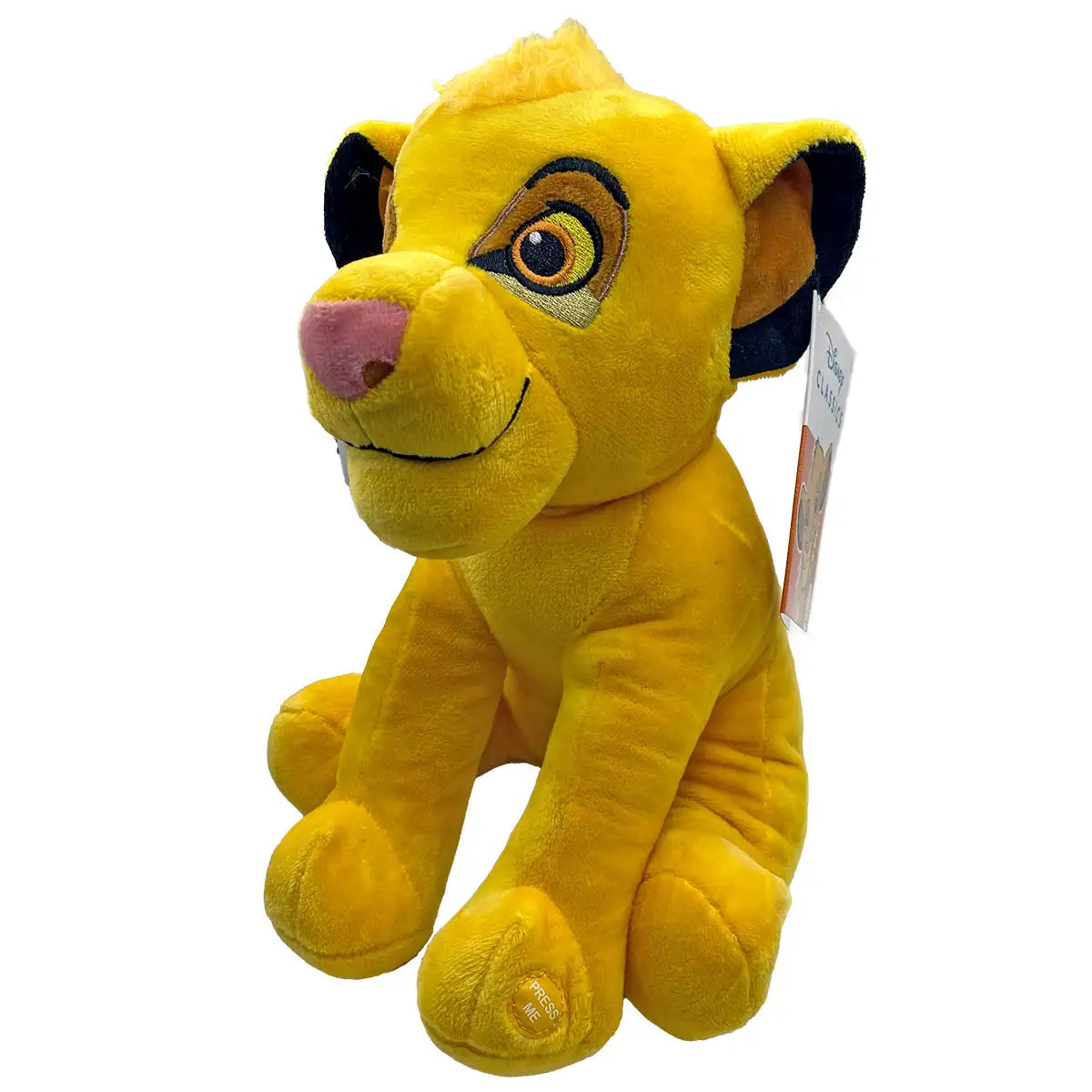 Disney Classics - Simba aus König der Löwen Plüschfigur mit Sound - ca. 30cm groß