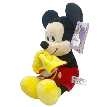 Mickey Mouse Plüschfigur mit Kuscheldecke - 27 cm