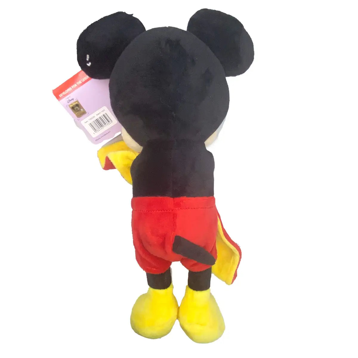 Mickey Mouse Plüschfigur mit Kuscheldecke - 27 cm