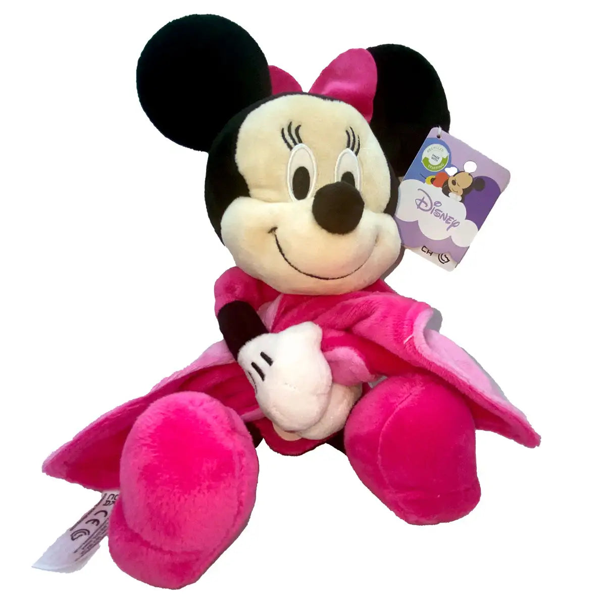 Disney Minnie Mouse mit Kuscheldecke ca.27