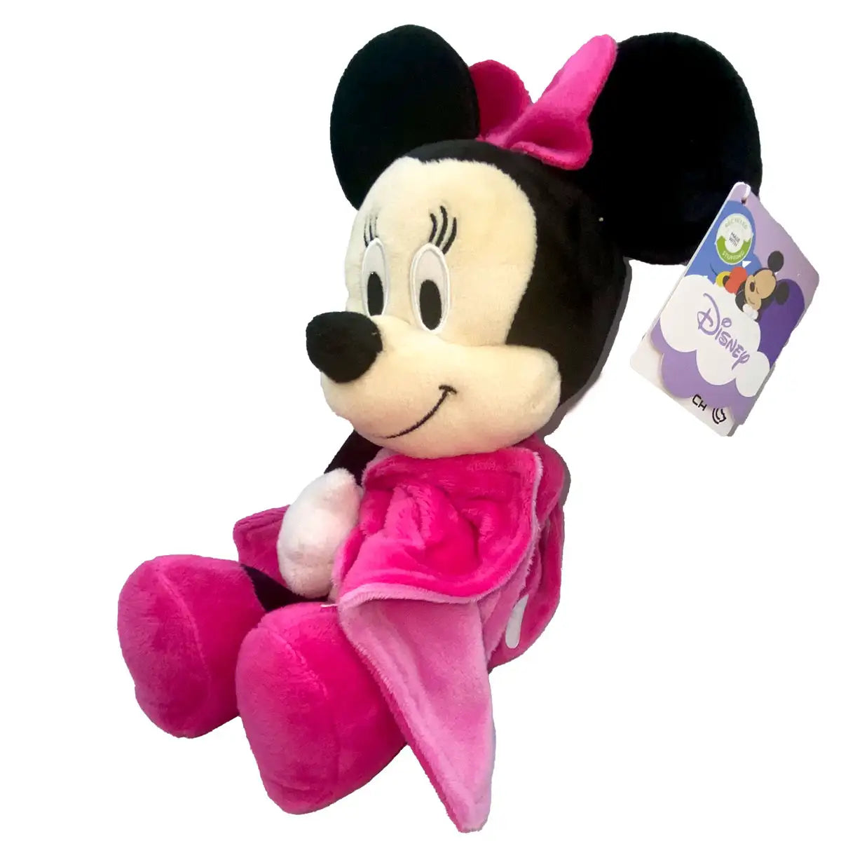 Disney Minnie Mouse mit Kuscheldecke ca.27