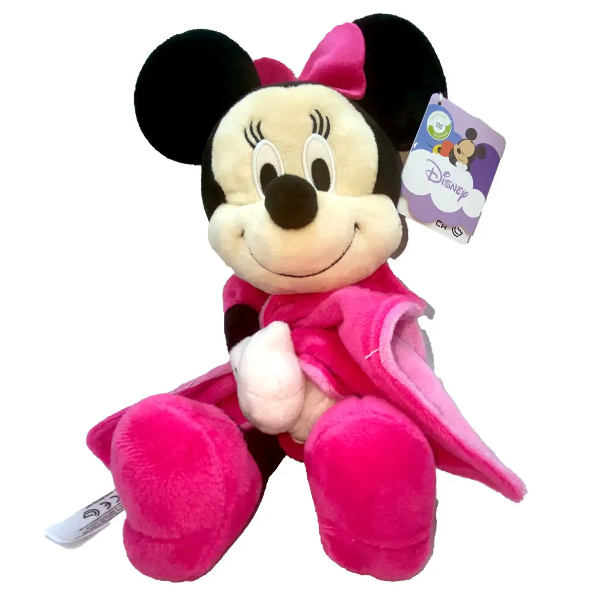 Disney Minnie Mouse mit Kuscheldecke ca.27