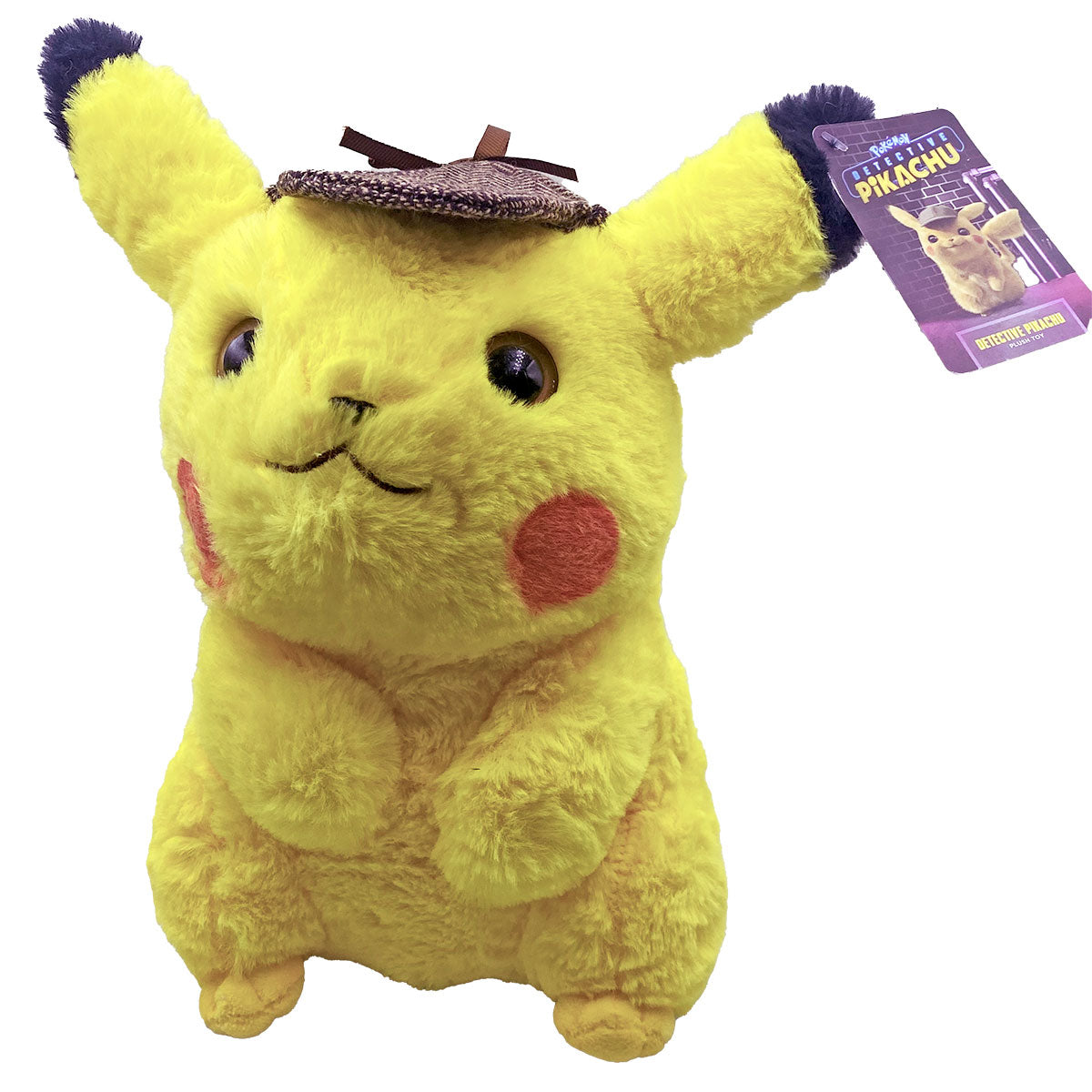 Pokemon Detective Pikachu ca.32cm große Plüschfigur