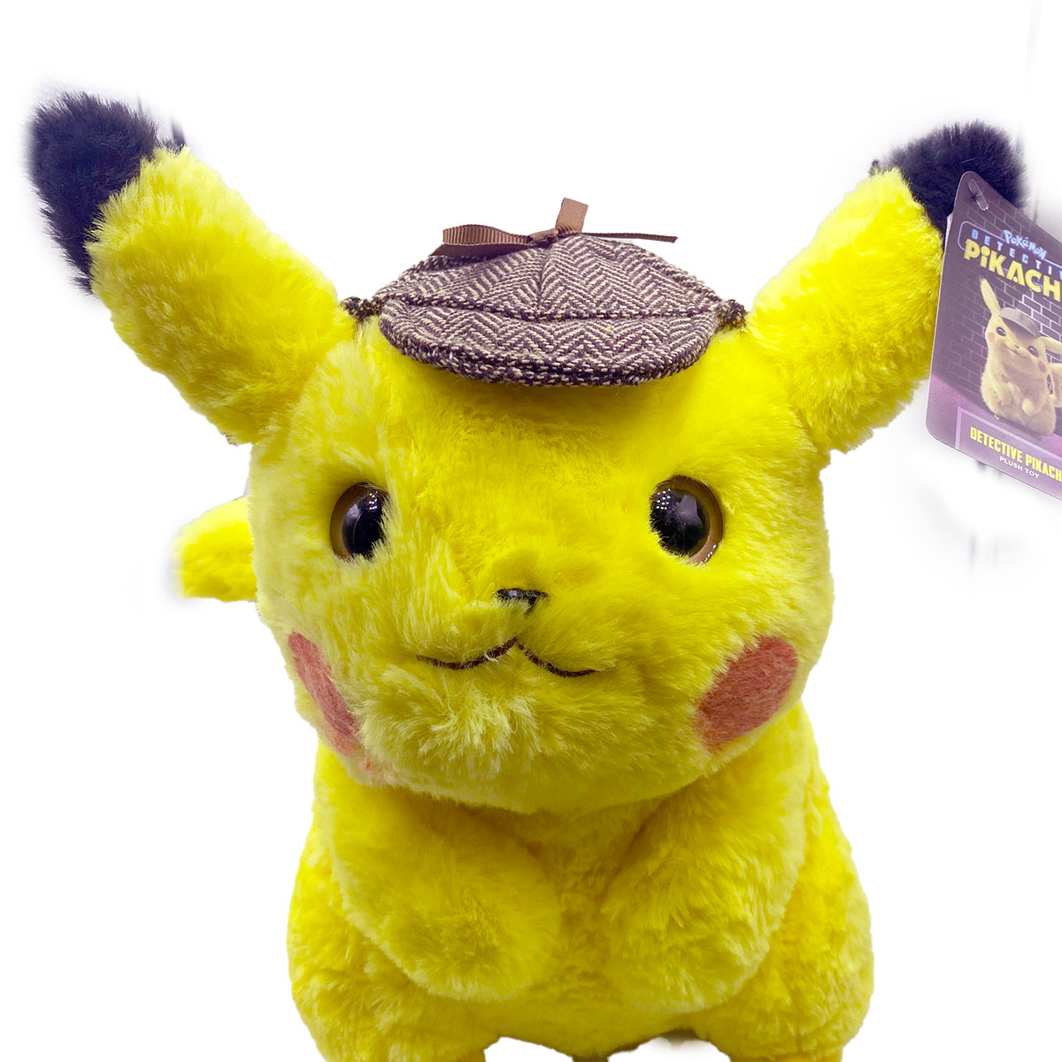 Pokemon Detective Pikachu ca.32cm große Plüschfigur