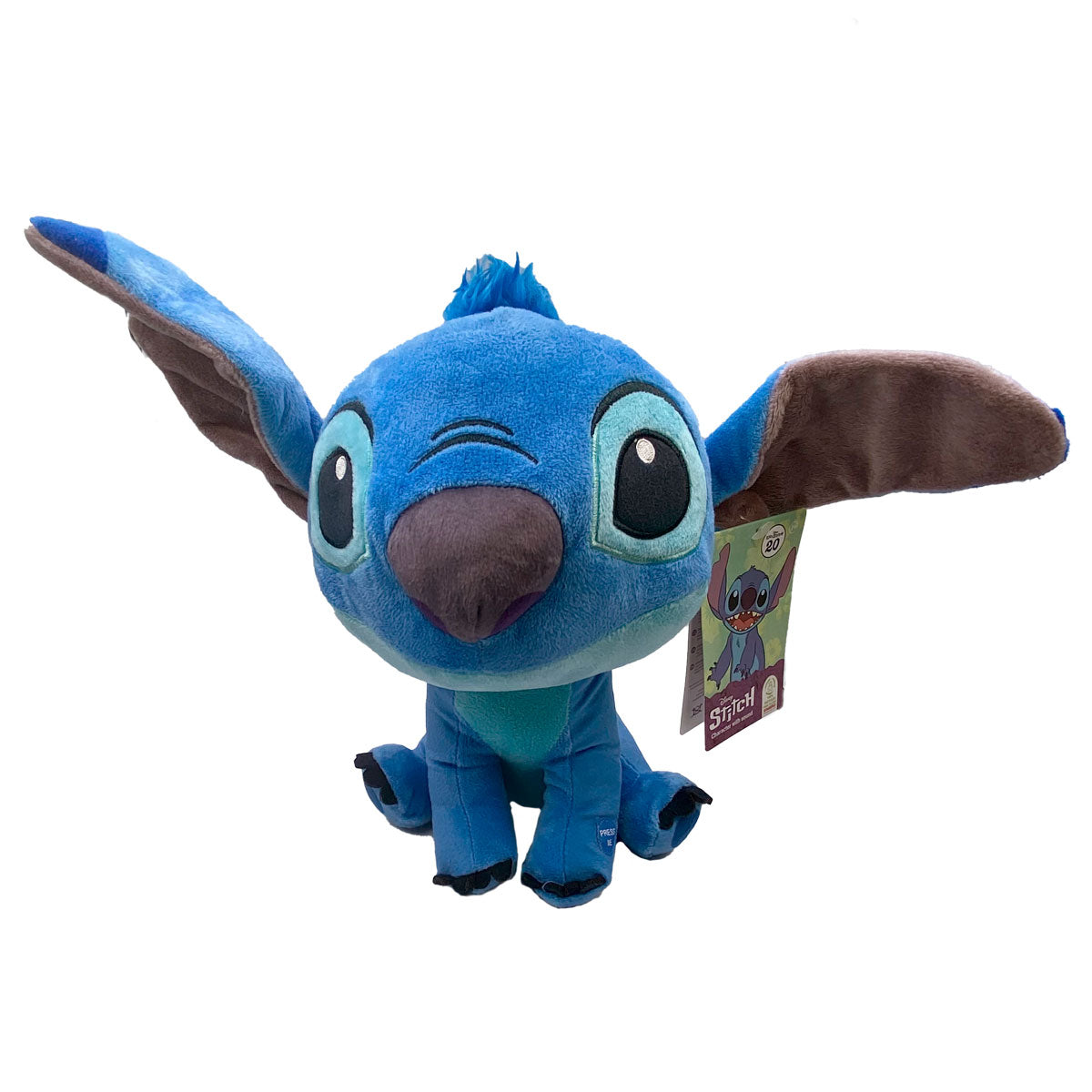 Stitch - Disney Plüschfigur mit Sound aus Disney-Film "Lilo & Stitch" ca. 30cm