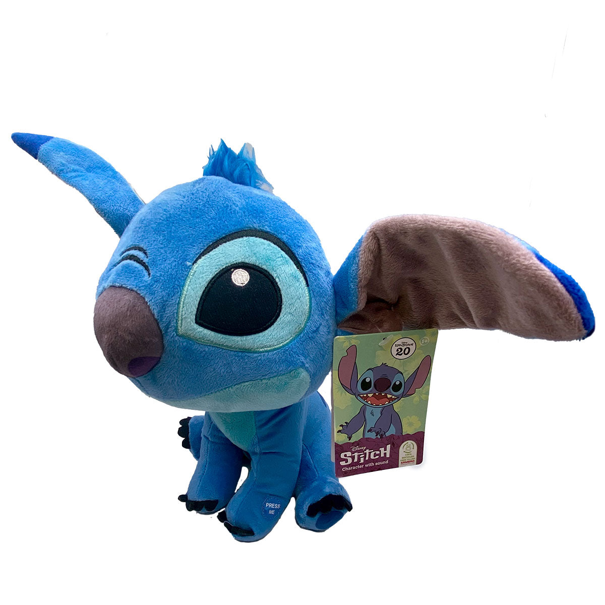 Stitch - Disney Plüschfigur mit Sound aus Disney-Film "Lilo & Stitch" ca. 30cm