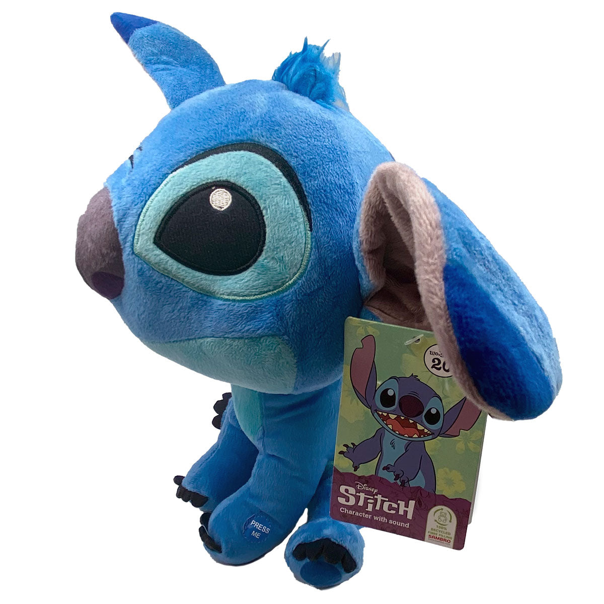 Stitch - Disney Plüschfigur mit Sound aus Disney-Film "Lilo & Stitch" ca. 30cm