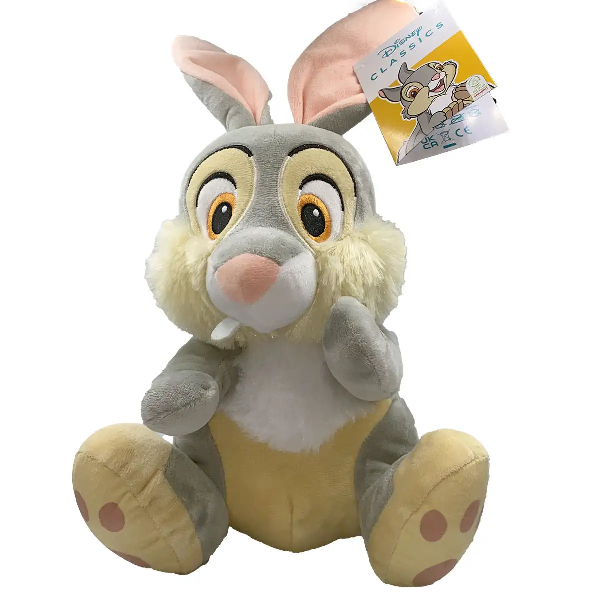 Disney Classics Hase Klopfer mit Sound - aus dem Film Bambi / Plüsch 37cm