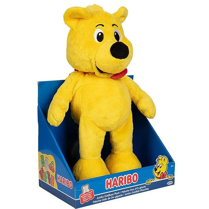 Haribo Goldbär Jumbo Plüschtier 35cm in der Box mit dem Goldbär Duft