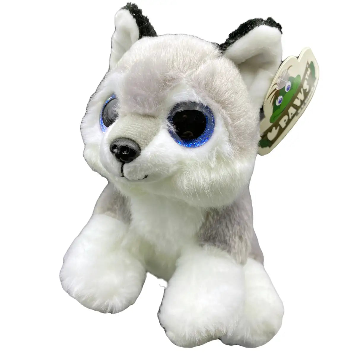 Big Eyes Husky Baby - Plüschfigur 15cm