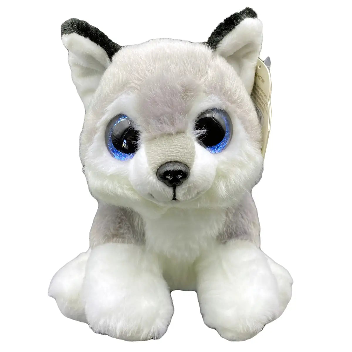 Big Eyes Husky Baby - Plüschfigur 15cm