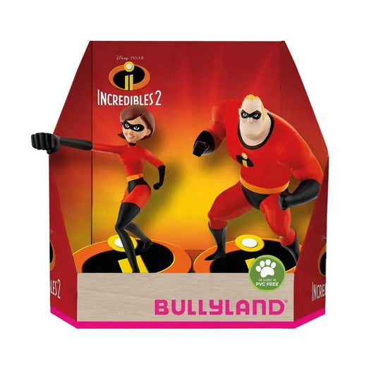 Die Unglaublichen 2 - Mr. Incredible und Elastikgirl Spielfiguren-Set - Disney-Pixar