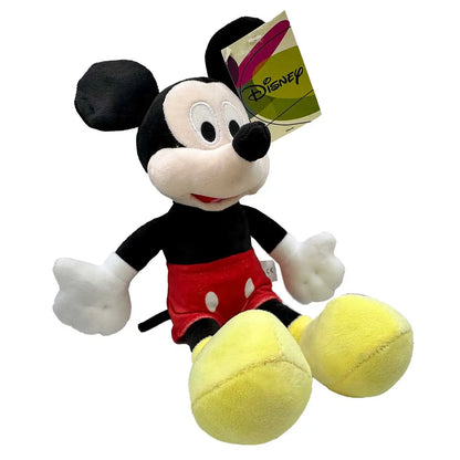 Disney - Mickey Maus Plüschfigur ca. 30cm im klassischen Outfit mit roter Hose