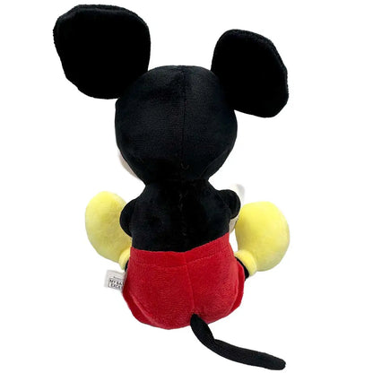 Disney - Mickey Maus Plüschfigur ca. 30cm im klassischen Outfit mit roter Hose