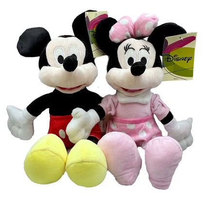 Disney Minnie und Mickey Mouse Plüschfiguren-Set (je ca. 30 cm)