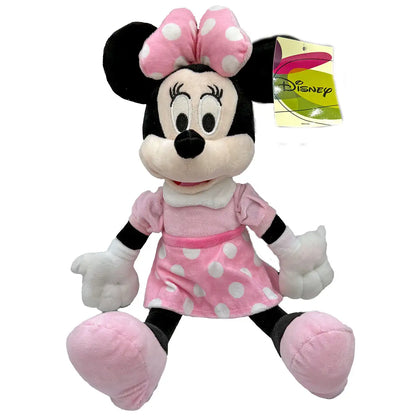 Disney Minnie und Mickey Mouse Plüschfiguren-Set (je ca. 30 cm)