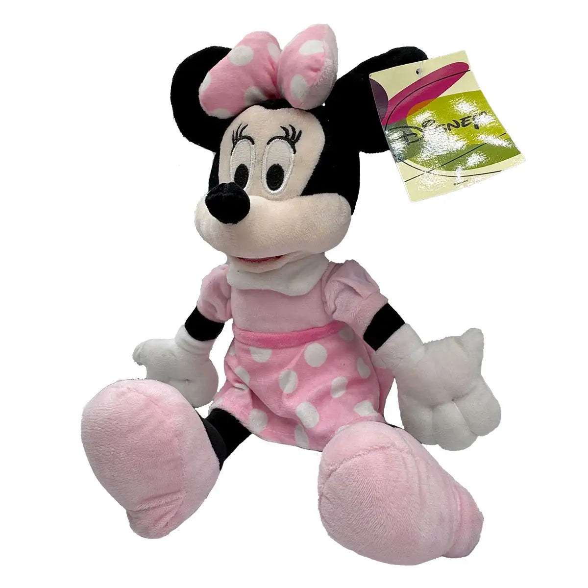 Disney Minnie Mouse Plüschfigur ca. 30cm, im klassischen Outfit