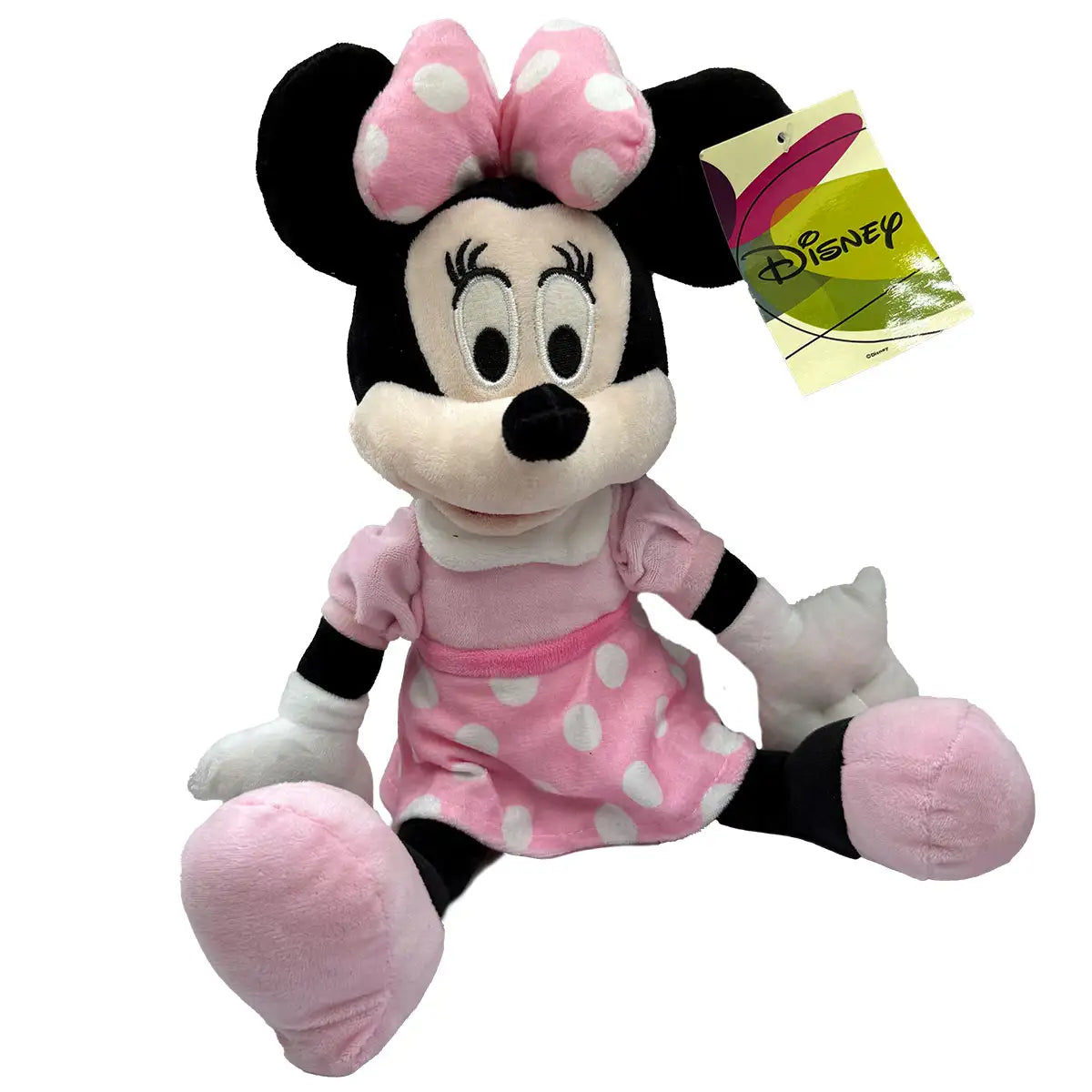 Disney Minnie Mouse Plüschfigur ca. 30cm, im klassischen Outfit