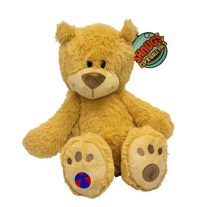 Teddy im Ball - Der Mookie Shnugs Zip'A'Ball Pals Plüsch Max ca.27cm