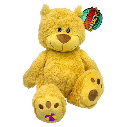 Teddy im Ball - Der Mookie Shnugs Zip'A'Ball Pals Plüsch Eva ca.27cm