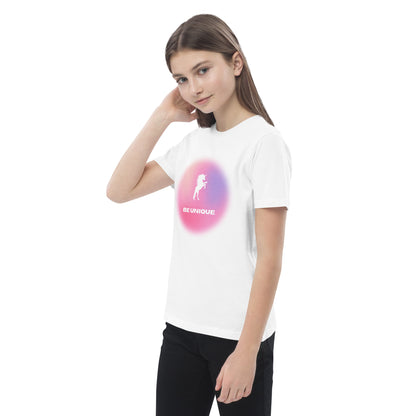 Einhorn - Bio-Baumwoll-T-Shirt für Kinder - Stanley Stella STTK909