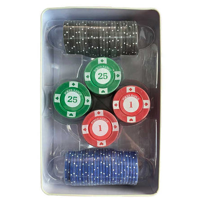 Poker Chips - Poker-Range Standard 100 / 7,5g Deaktiviert