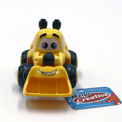 Baustellenfahrzeuge - Fanny Cartoon Cars 3er-Set- 10cm