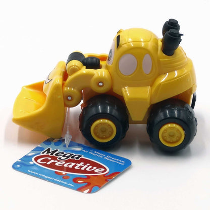 Baustellenfahrzeuge - Fanny Cartoon Cars 3er-Set- 10cm