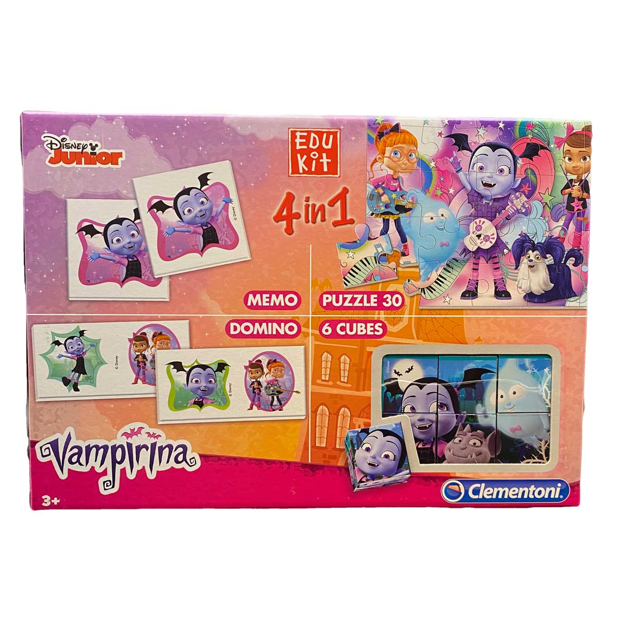 Junior Vampirina Edukit 4in1 Disney - Clementoni 18025