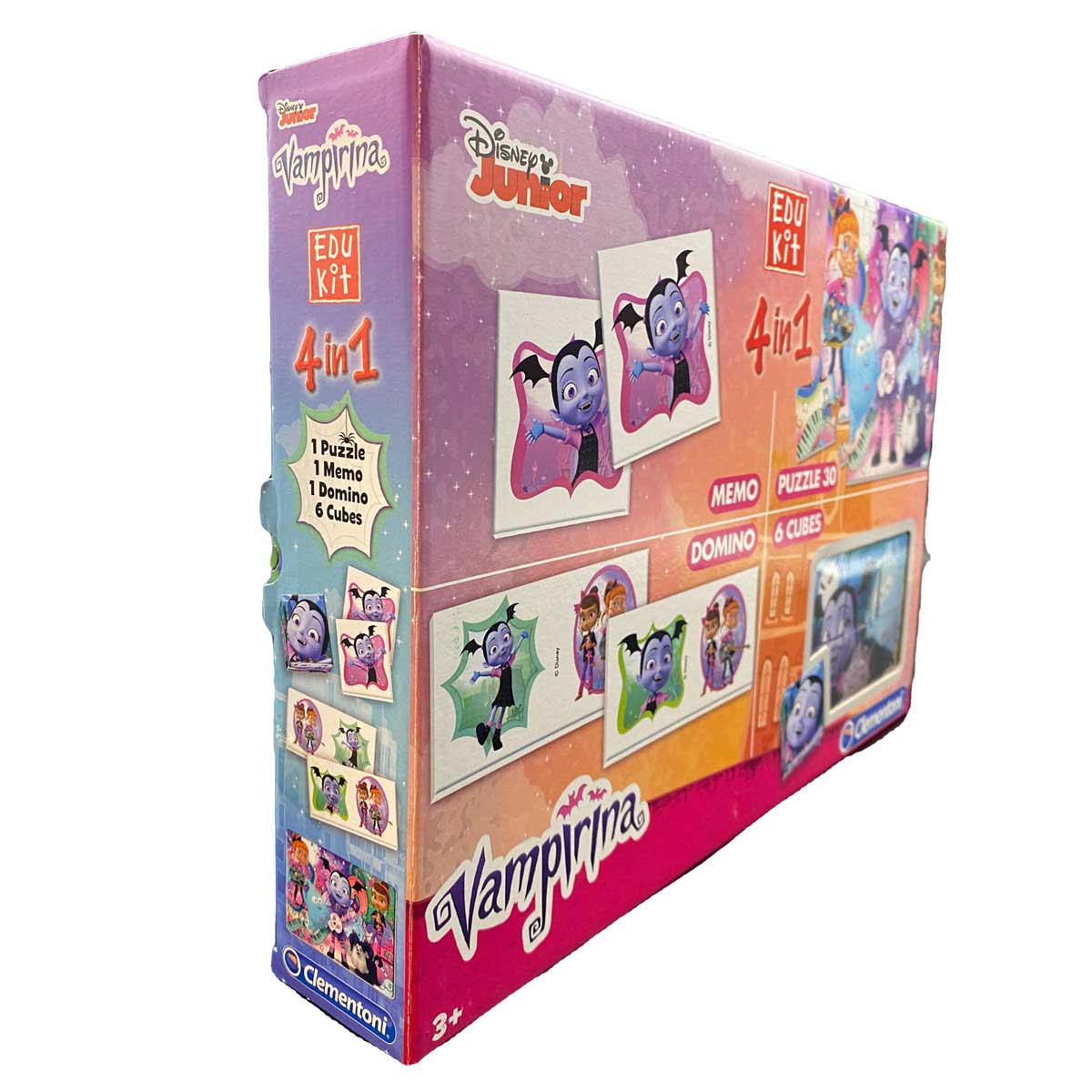 Junior Vampirina Edukit 4in1 Disney - Clementoni 18025