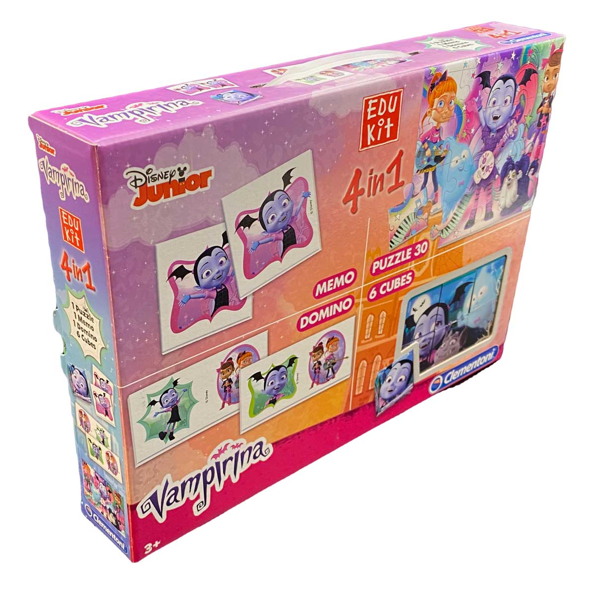 Junior Vampirina Edukit 4in1 Disney - Clementoni 18025