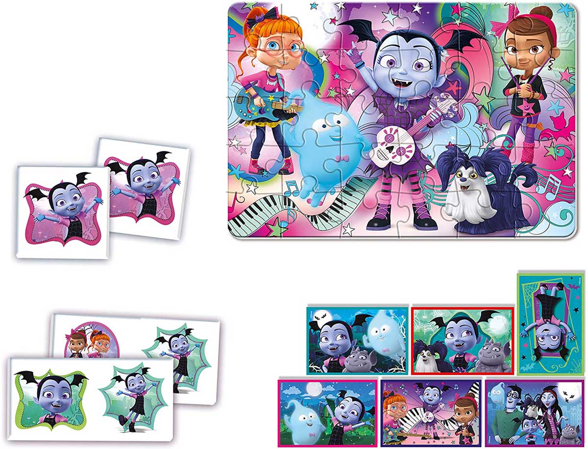 Junior Vampirina Edukit 4in1 Disney - Clementoni 18025