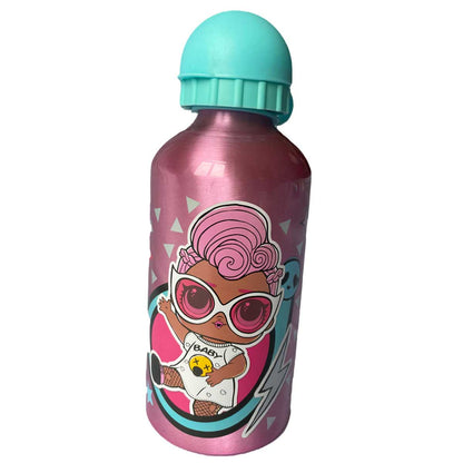 LOL Surprise Aluminium Trinkflache 500ml Farbe Rosa