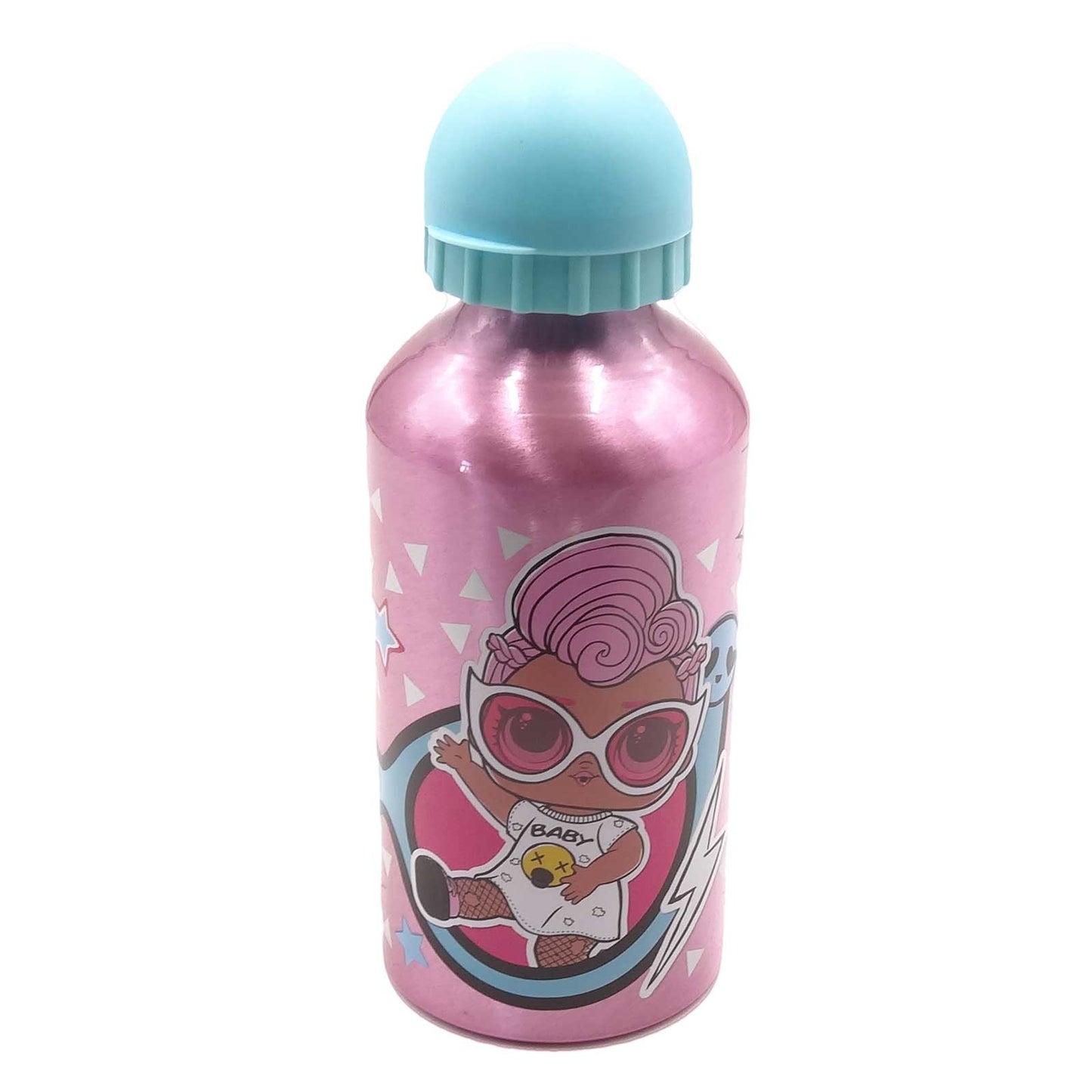 LOL Surprise Aluminium Trinkflache 500ml Farbe Rosa