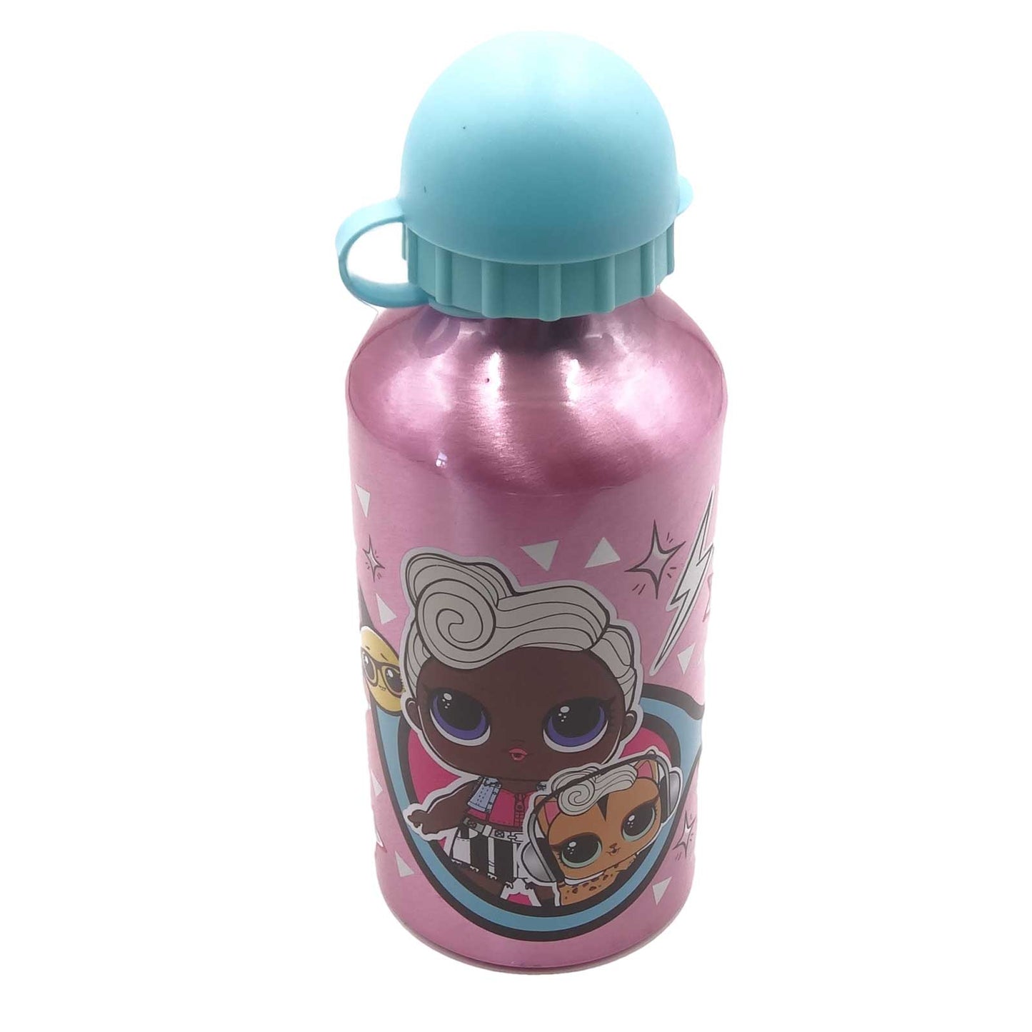 LOL Surprise Aluminium Trinkflache 500ml Farbe Rosa