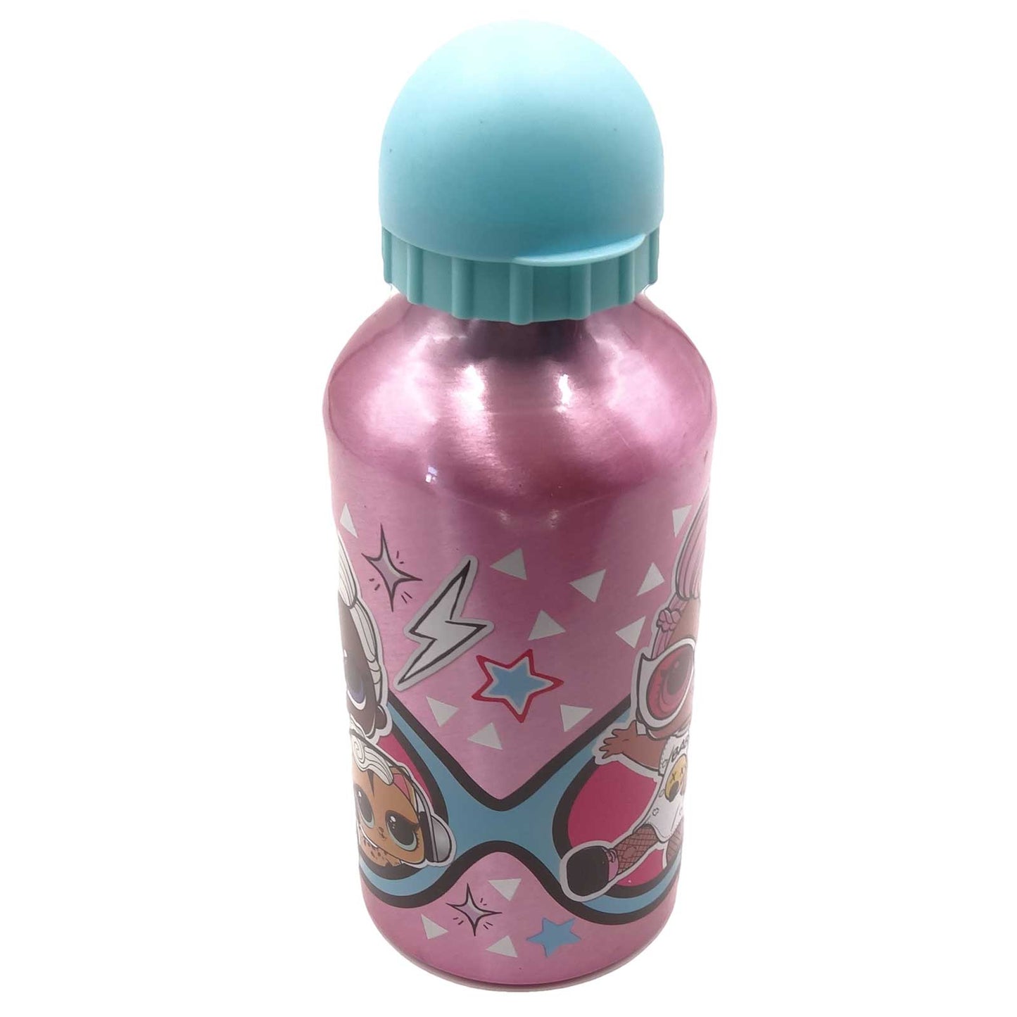 LOL Surprise Aluminium Trinkflache 500ml Farbe Rosa