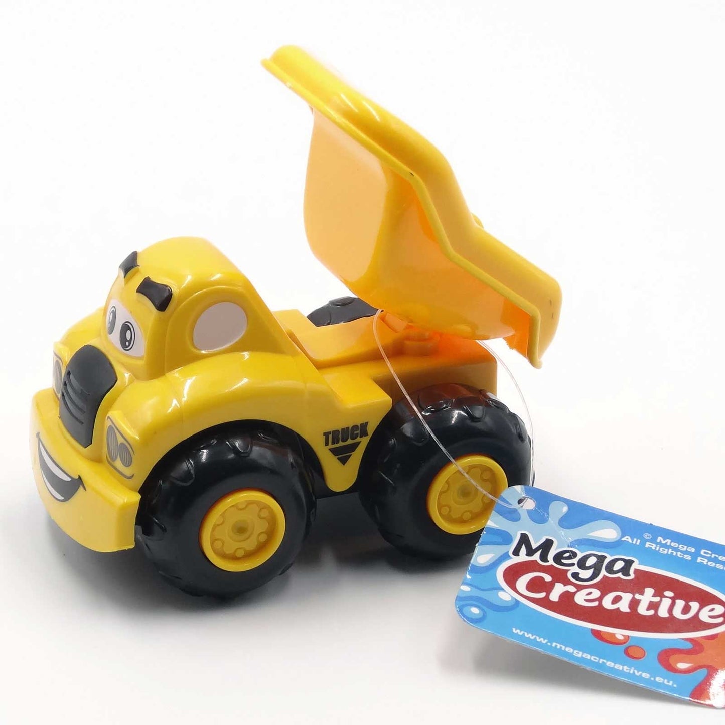 Baustellenfahrzeuge - Fanny Cartoon Cars 3er-Set- 10cm