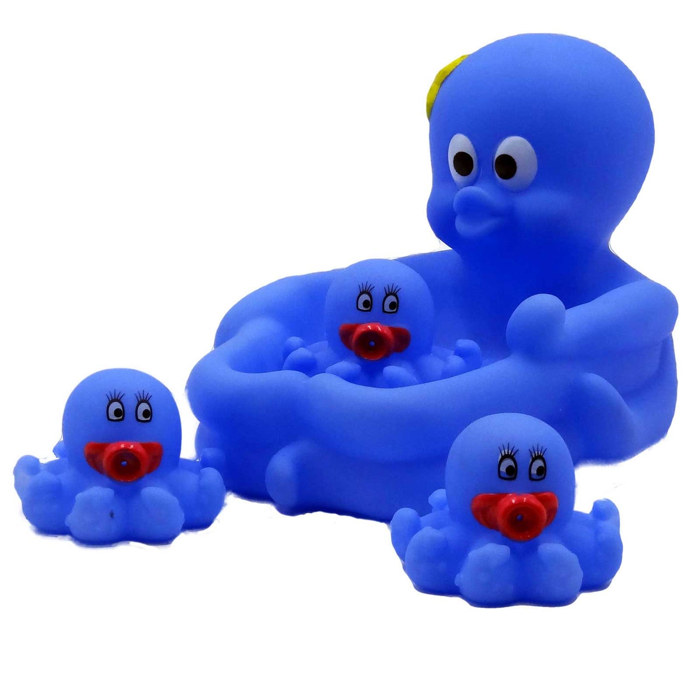 Octopus Badespielzeug 4er Set für die Badewanne