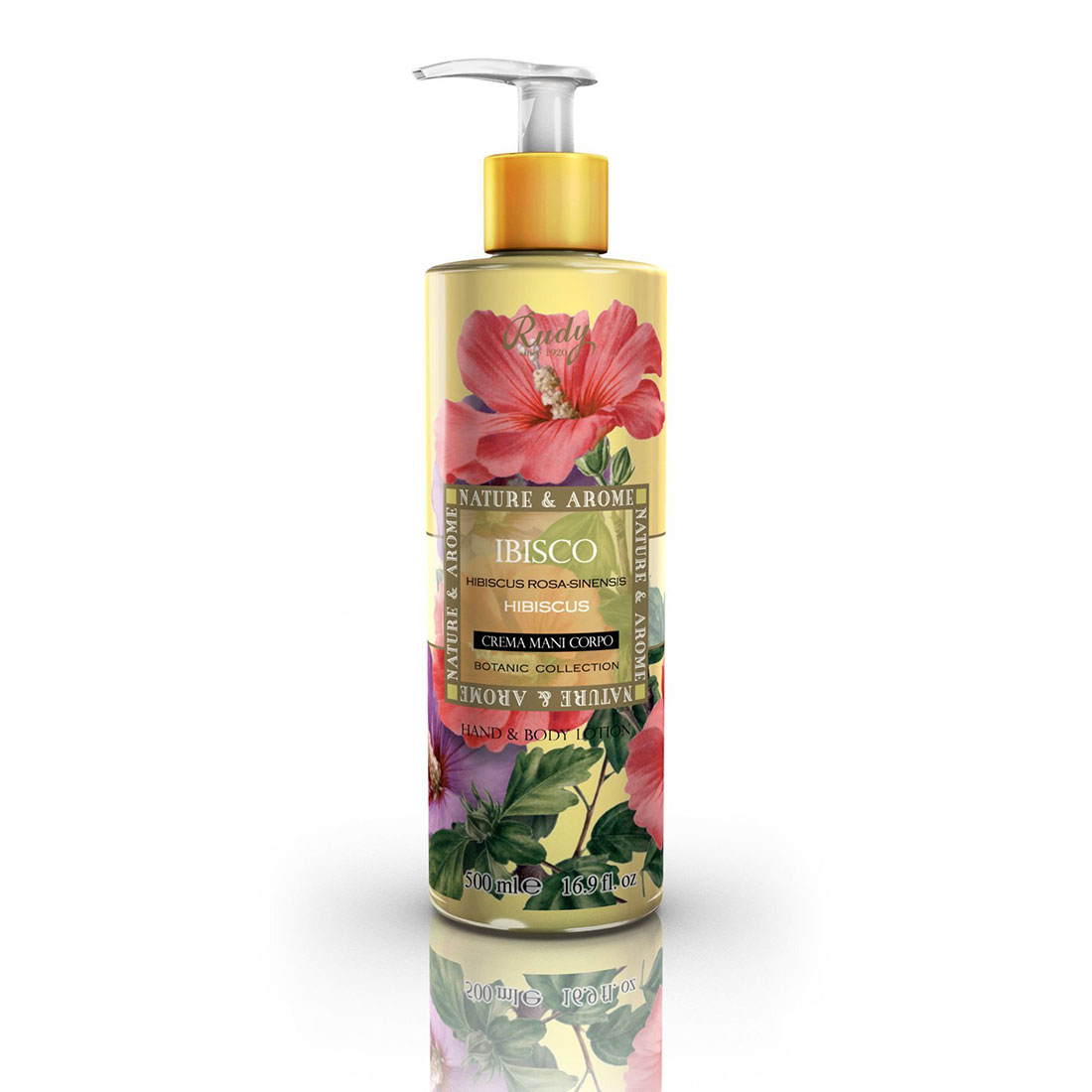 Hand & Bodylotion Nature & Arome Hibiskus 500ml