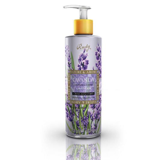 Hand & Body-Lotion  Nature & Arome Lavendel 500ml