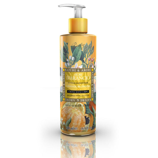 Hand & Bodylotion Nature & Arome Orangenblüten 500ml