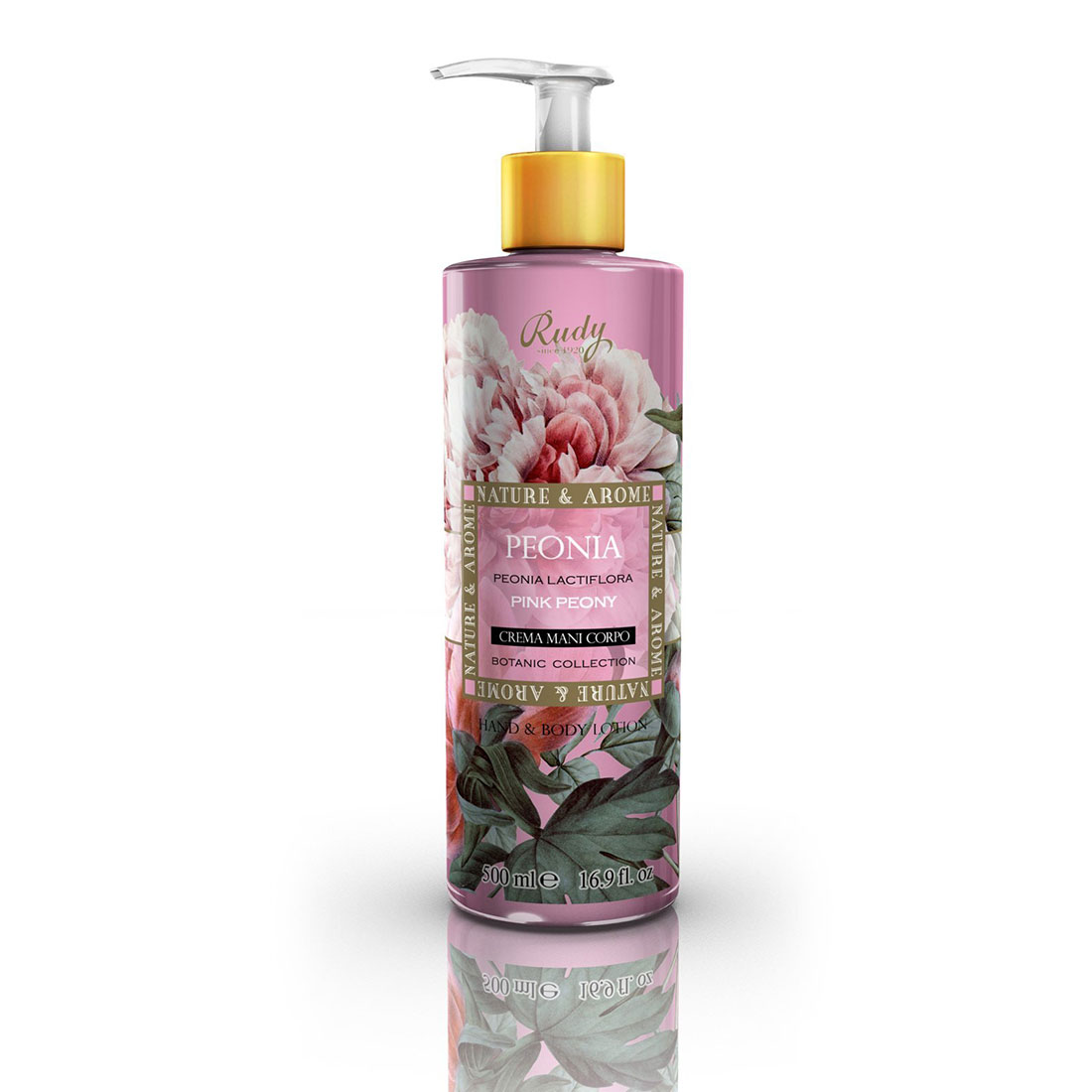 Hand & Body-Lotion Nature & Arome Peonia 500ml