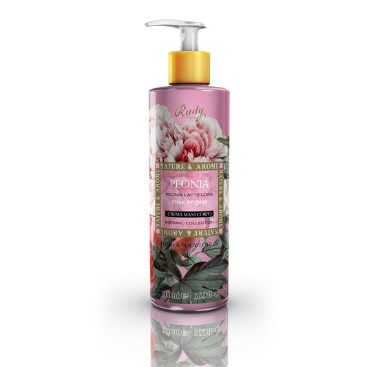 Hand & Body-Lotion Nature & Arome Peonia 500ml