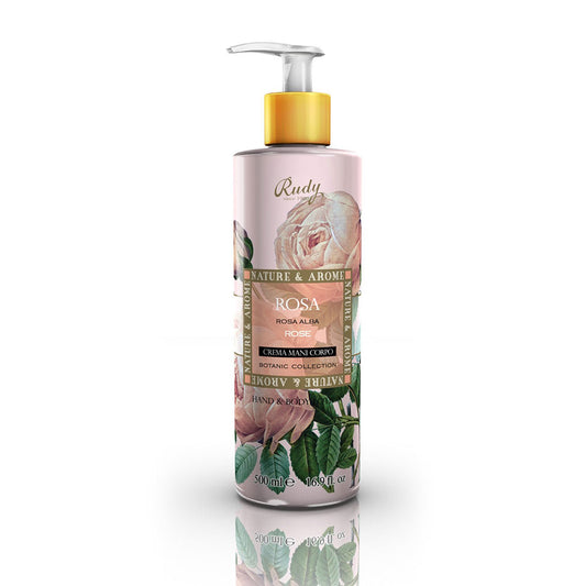 Hand & Body-Lotion Nature & Arome Rose 500ml